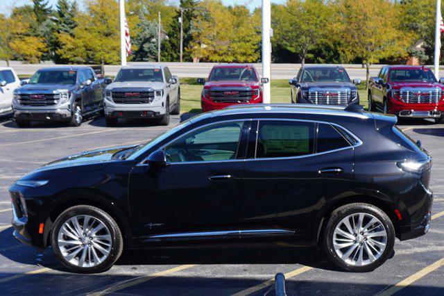 new 2024 Buick Envision car, priced at $45,944