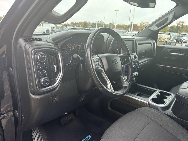 used 2021 Chevrolet Silverado 1500 car, priced at $44,612