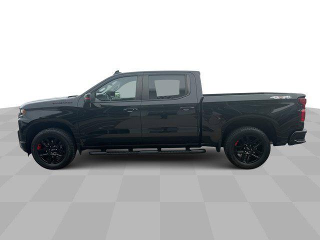 used 2021 Chevrolet Silverado 1500 car, priced at $44,612