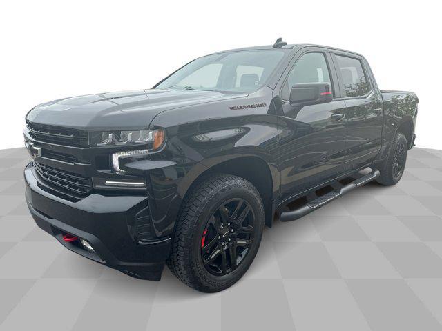 used 2021 Chevrolet Silverado 1500 car, priced at $44,612