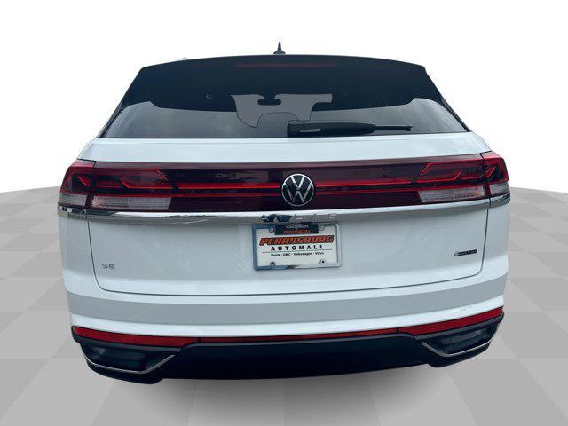 new 2025 Volkswagen Atlas Cross Sport car, priced at $38,446