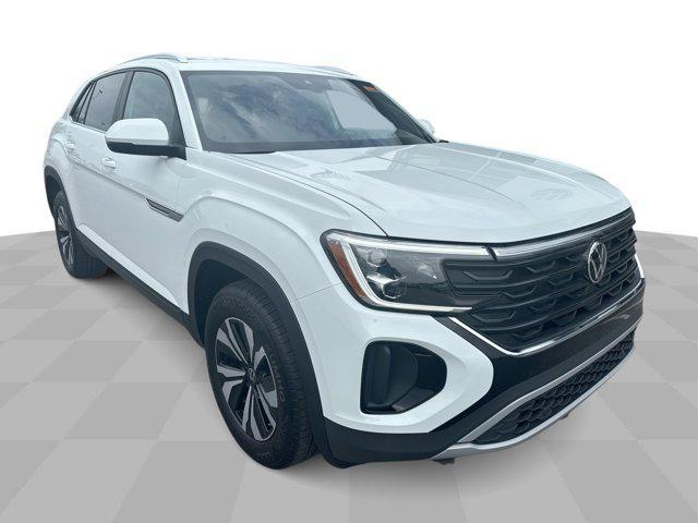 new 2025 Volkswagen Atlas Cross Sport car, priced at $38,446