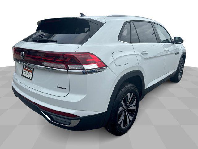 new 2025 Volkswagen Atlas Cross Sport car, priced at $38,446