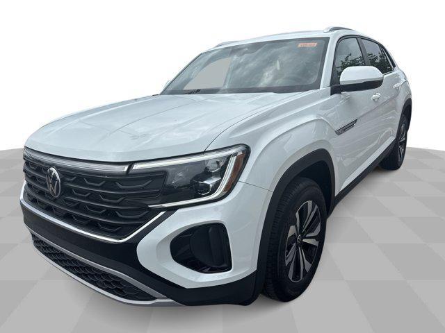 new 2025 Volkswagen Atlas Cross Sport car, priced at $38,446
