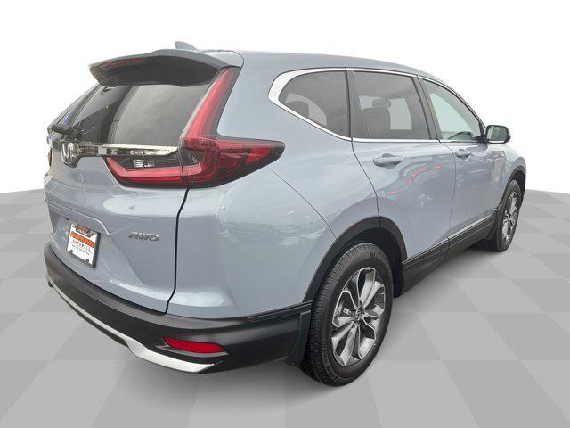 used 2022 Honda CR-V car, priced at $29,492