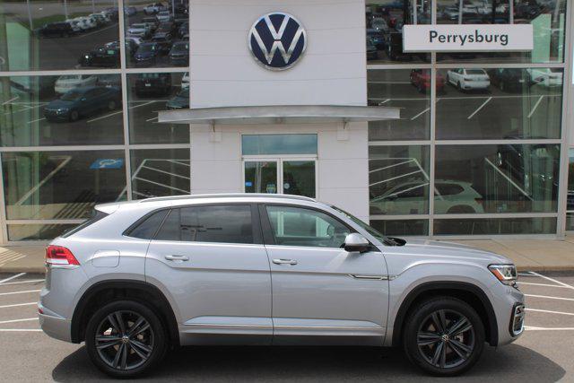 used 2021 Volkswagen Atlas Cross Sport car, priced at $29,927