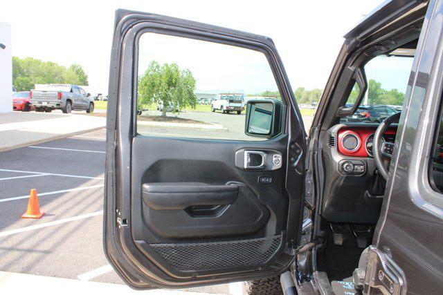 used 2018 Jeep Wrangler Unlimited car, priced at $39,051