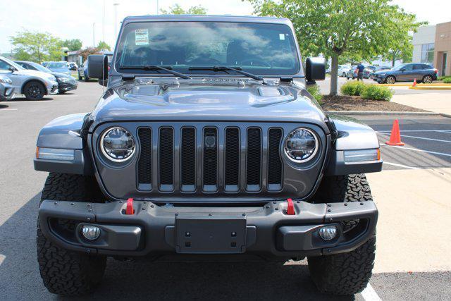 used 2018 Jeep Wrangler Unlimited car, priced at $39,051