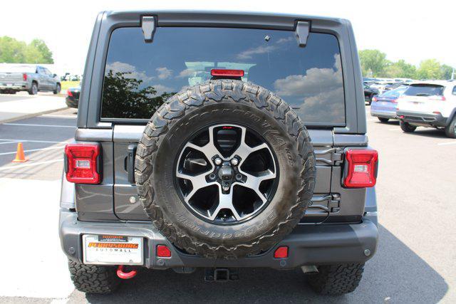 used 2018 Jeep Wrangler Unlimited car, priced at $39,051