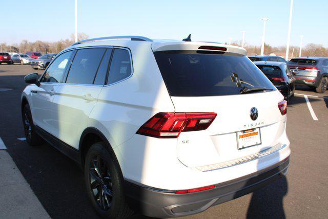 new 2024 Volkswagen Tiguan car, priced at $31,429