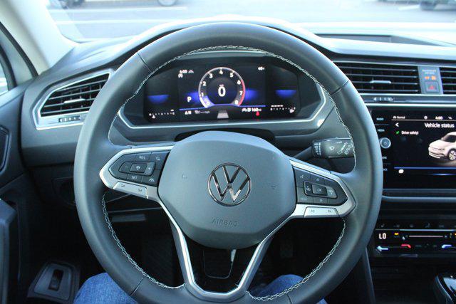 new 2024 Volkswagen Tiguan car, priced at $31,429