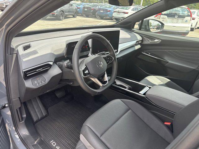new 2025 Volkswagen ID.4 car, priced at $51,999