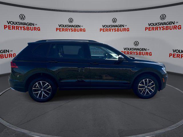 used 2021 Volkswagen Tiguan car, priced at $15,918