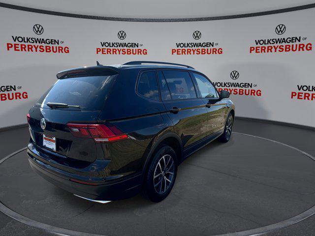 used 2021 Volkswagen Tiguan car, priced at $15,918