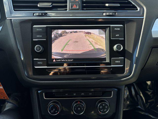 used 2021 Volkswagen Tiguan car, priced at $15,918