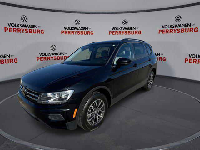 used 2021 Volkswagen Tiguan car, priced at $15,918