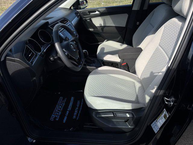 used 2021 Volkswagen Tiguan car, priced at $15,918