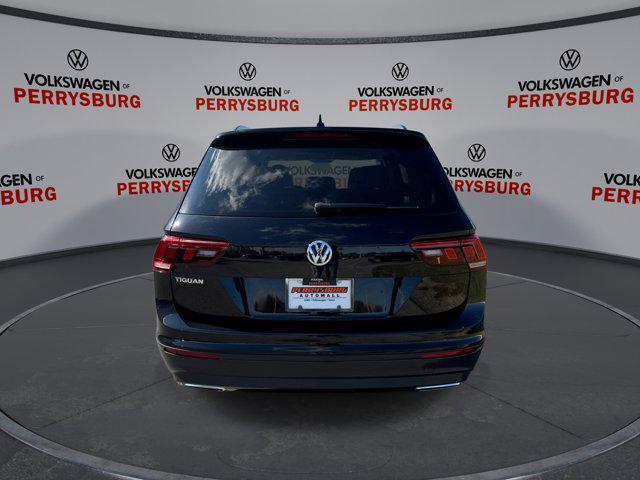 used 2021 Volkswagen Tiguan car, priced at $15,918