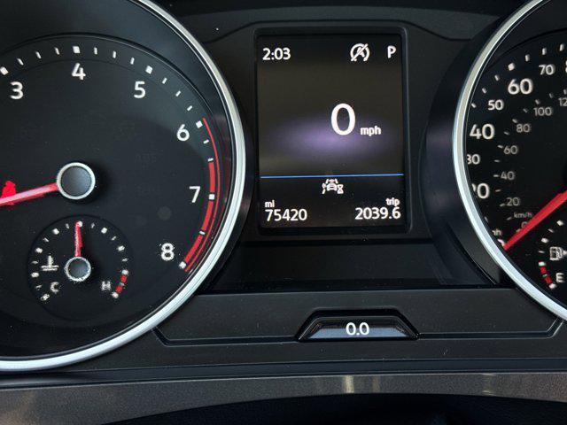 used 2021 Volkswagen Tiguan car, priced at $15,918