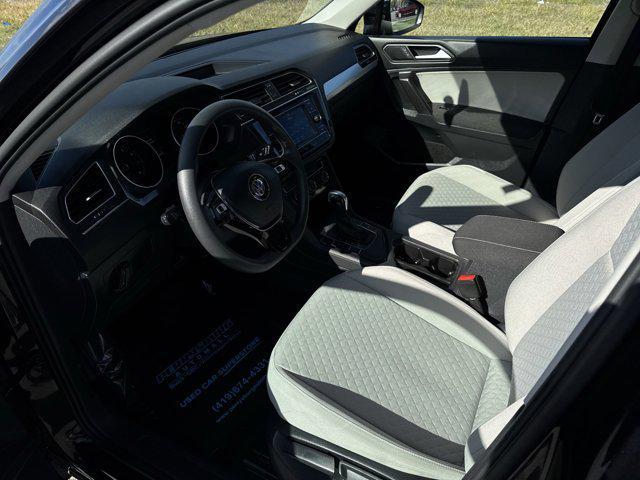 used 2021 Volkswagen Tiguan car, priced at $15,918
