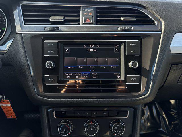 used 2021 Volkswagen Tiguan car, priced at $15,918