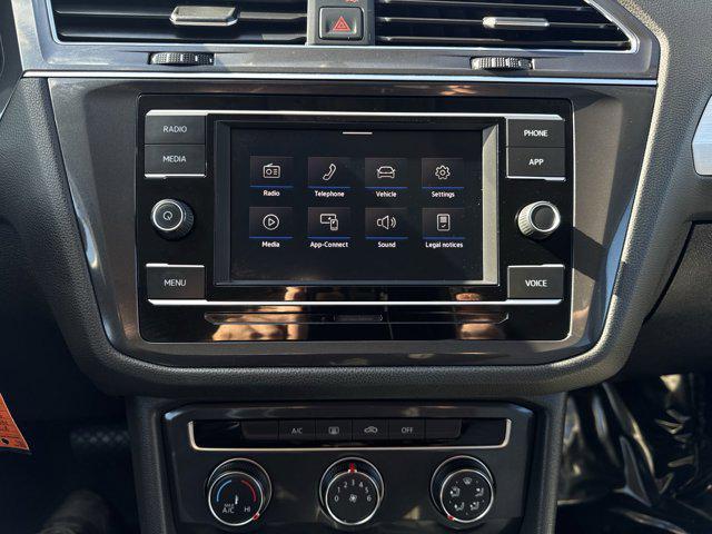 used 2021 Volkswagen Tiguan car, priced at $15,918