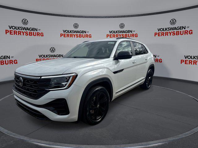 new 2026 Volkswagen Atlas Cross Sport car, priced at $49,328