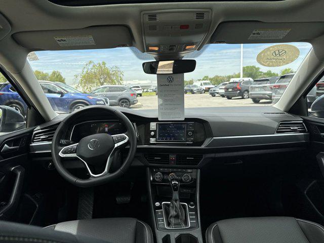 used 2024 Volkswagen Jetta car, priced at $25,245