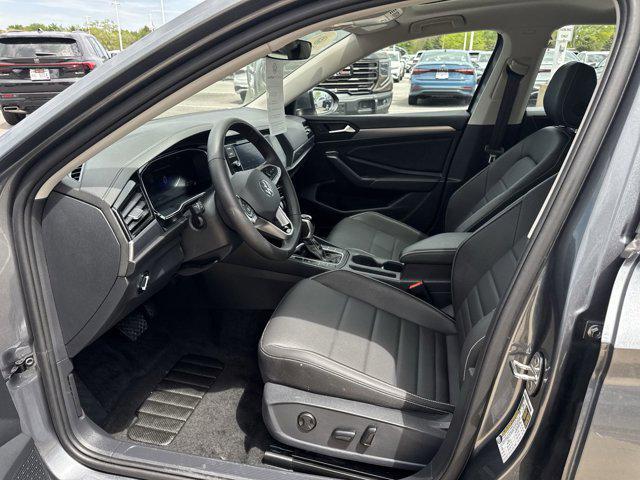 used 2024 Volkswagen Jetta car, priced at $25,245