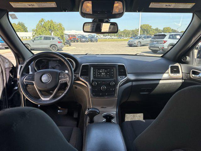 used 2015 Jeep Grand Cherokee car, priced at $11,267