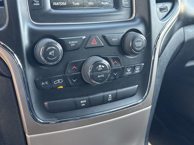 used 2015 Jeep Grand Cherokee car, priced at $11,267