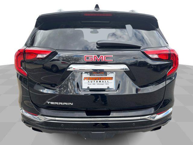 used 2020 GMC Terrain car, priced at $23,503
