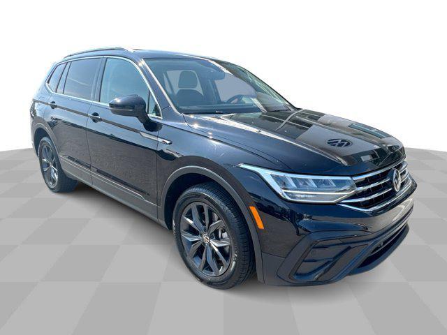 used 2022 Volkswagen Tiguan car, priced at $21,576