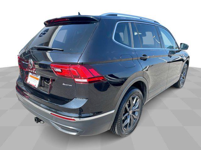 used 2022 Volkswagen Tiguan car, priced at $21,576