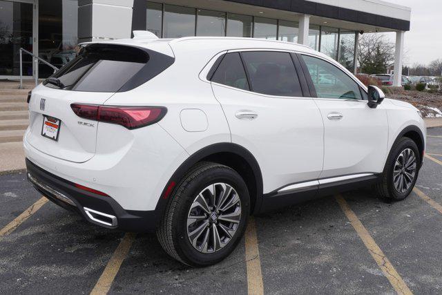 new 2025 Buick Envision car, priced at $38,745