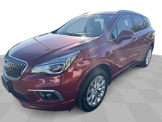 used 2017 Buick Envision car, priced at $17,757