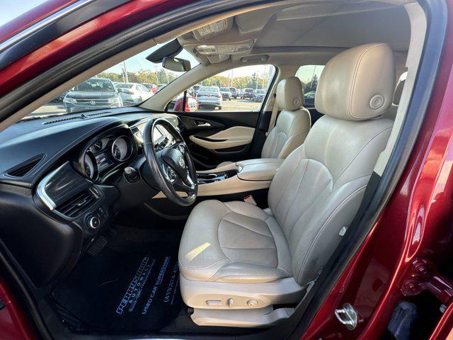 used 2017 Buick Envision car, priced at $17,757