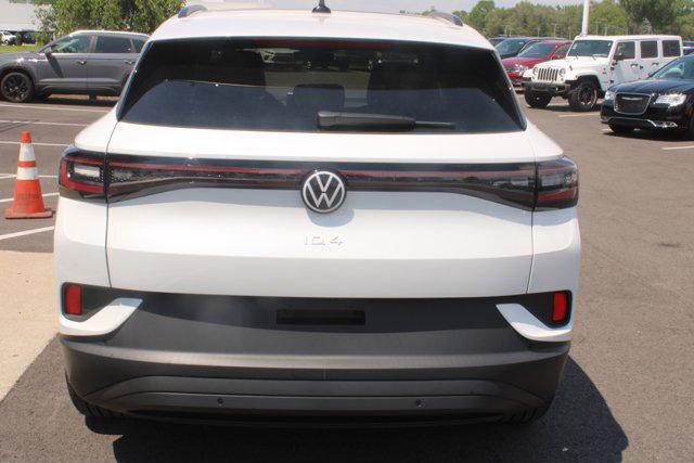 new 2024 Volkswagen ID.4 car, priced at $48,688