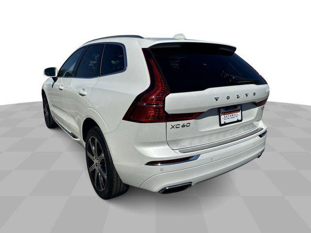 used 2021 Volvo XC60 car, priced at $31,741