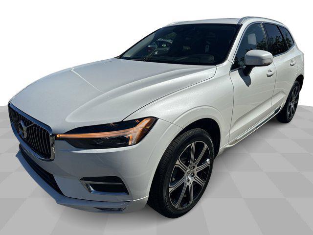 used 2021 Volvo XC60 car, priced at $31,741