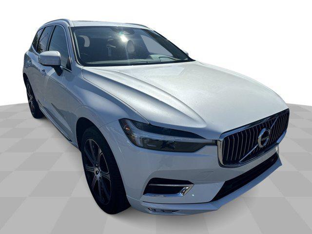 used 2021 Volvo XC60 car, priced at $31,741