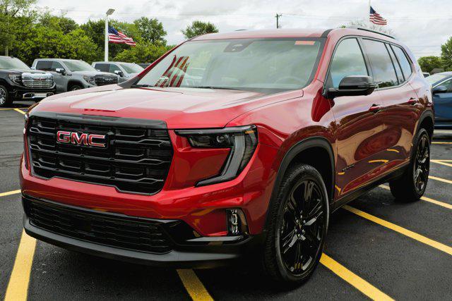 new 2025 GMC Acadia car, priced at $49,975