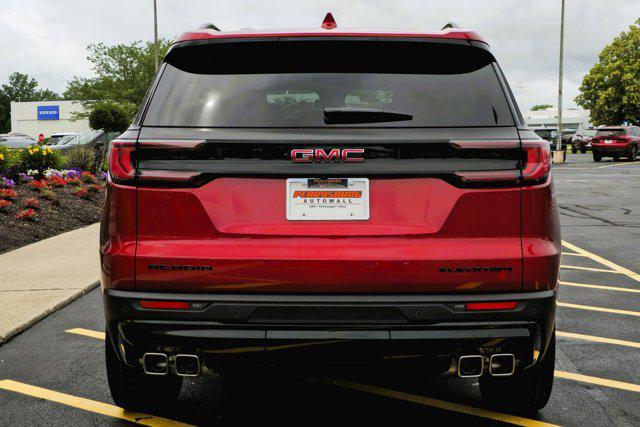new 2025 GMC Acadia car, priced at $49,975