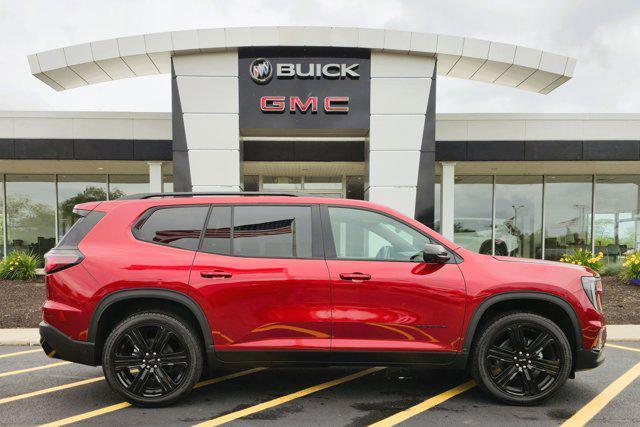 new 2025 GMC Acadia car, priced at $49,975