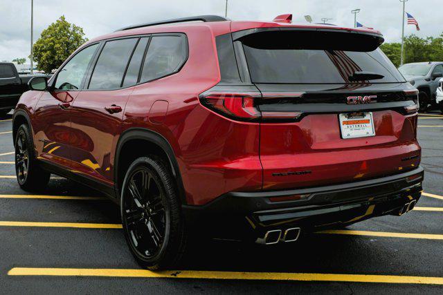 new 2025 GMC Acadia car, priced at $49,975