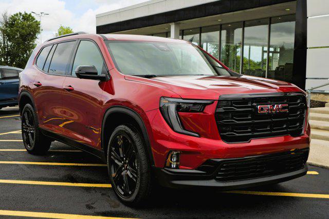 new 2025 GMC Acadia car, priced at $49,975