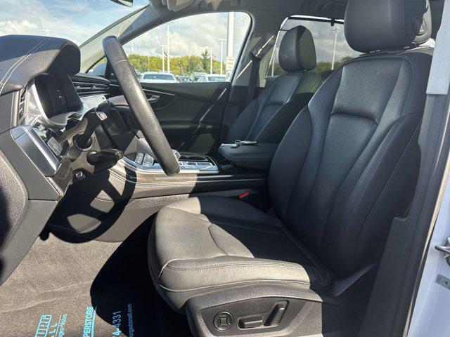 used 2023 Audi Q7 car, priced at $33,835