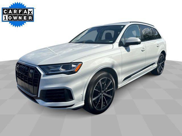 used 2023 Audi Q7 car, priced at $33,835