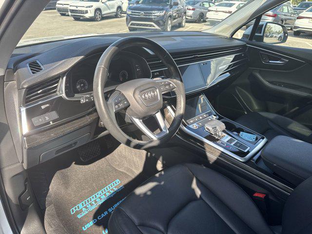 used 2023 Audi Q7 car, priced at $33,835