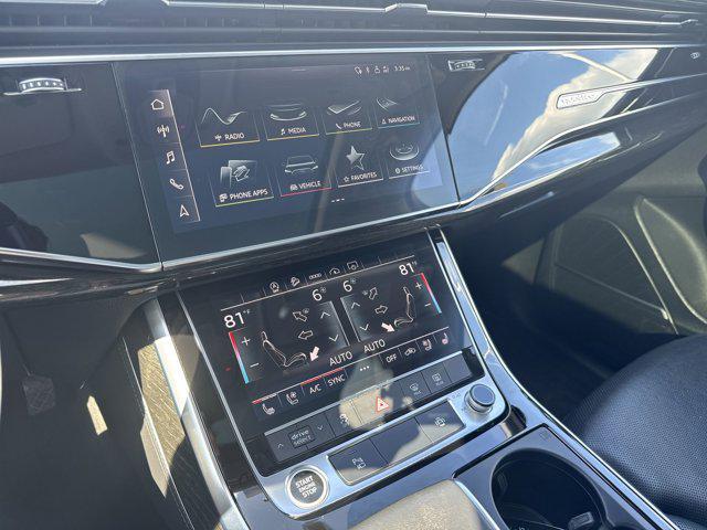 used 2023 Audi Q7 car, priced at $33,835